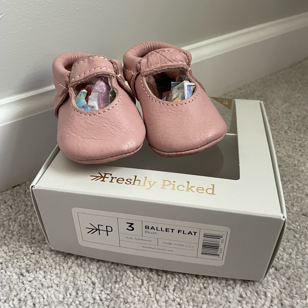 Freshly Picked Ballet Moccs